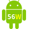 Aplicativo 56W para Android