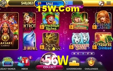 56W - cassino ao vivo